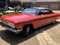 Image 3 of 15 of a 1962 CHEVROLET IMPALA SS