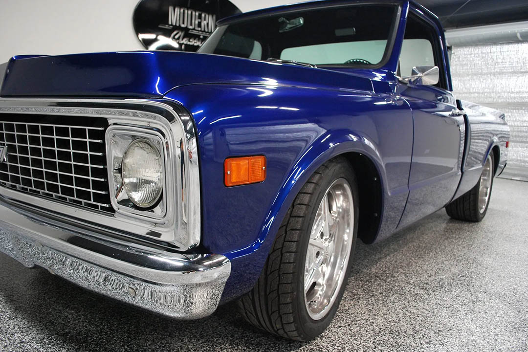 5th Image of a 1972 CHEVROLET C10