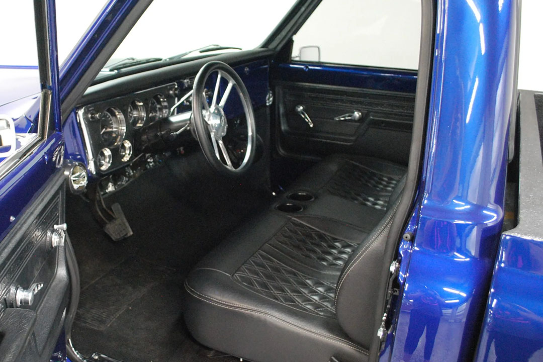 7th Image of a 1972 CHEVROLET C10
