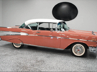 Image 2 of 9 of a 1957 CHEVROLET BELAIR