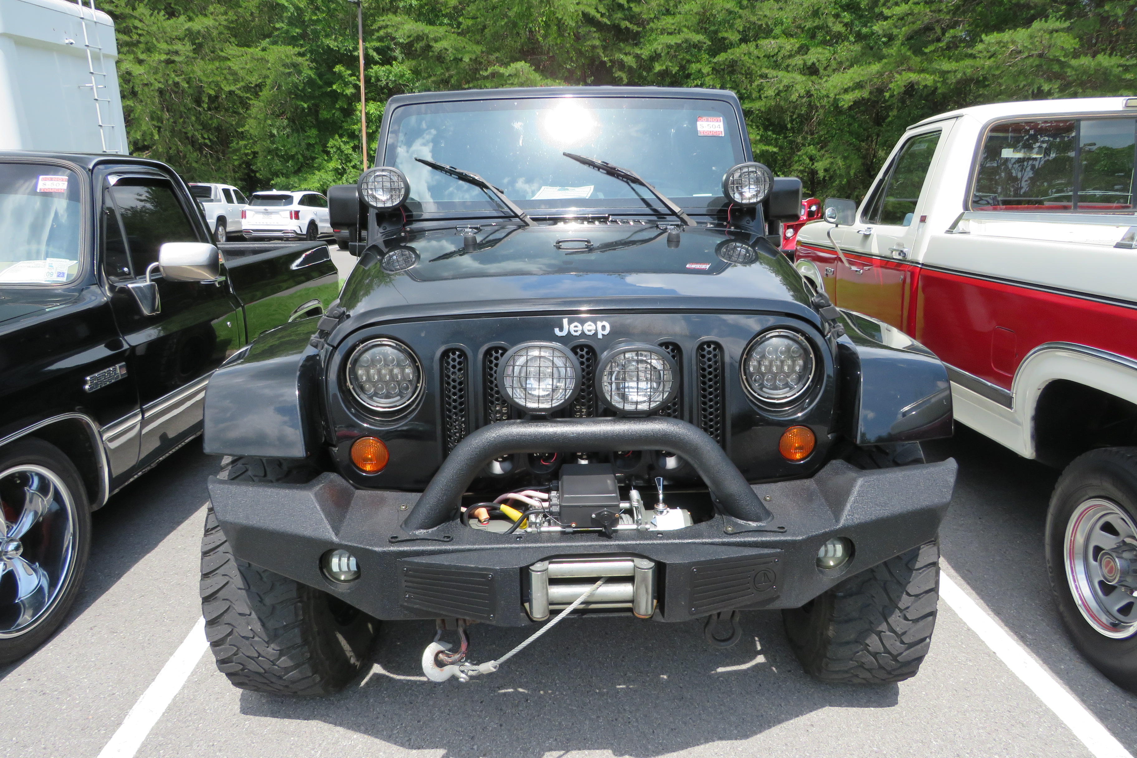 1st Image of a 2010 JEEP WRANGLER UNLIMITED