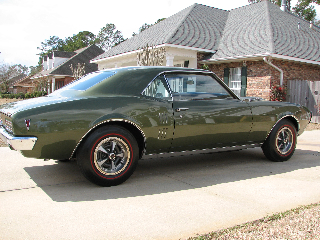 1st Image of a 1968 PONTIAC                                            FIREBIRD                                          