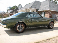 Image 2 of 5 of a 1968 PONTIAC                                            FIREBIRD                                          