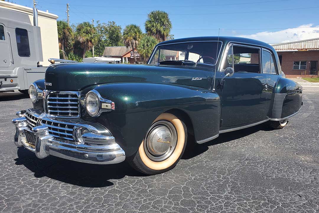 1st Image of a 1947 LINCOLN CONTINENTAL