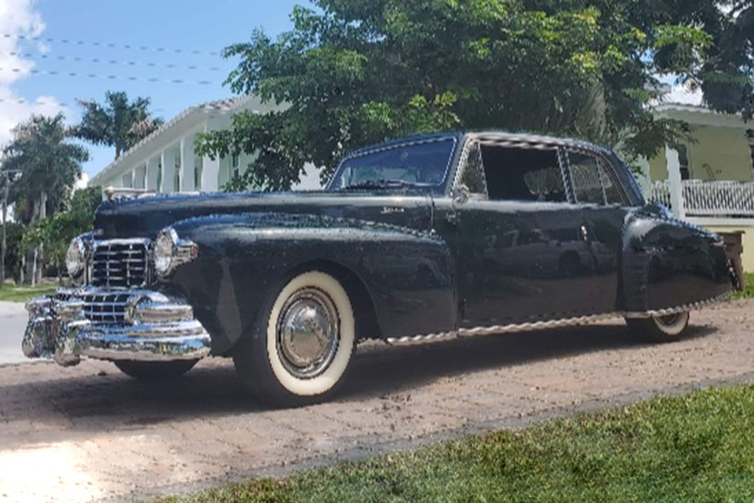 3rd Image of a 1947 LINCOLN CONTINENTAL