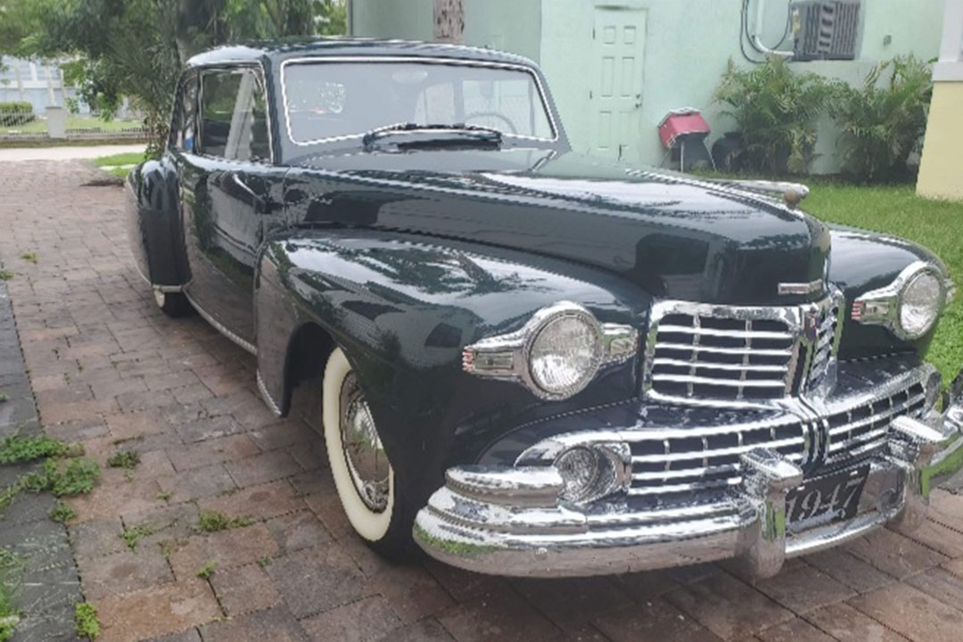 5th Image of a 1947 LINCOLN CONTINENTAL