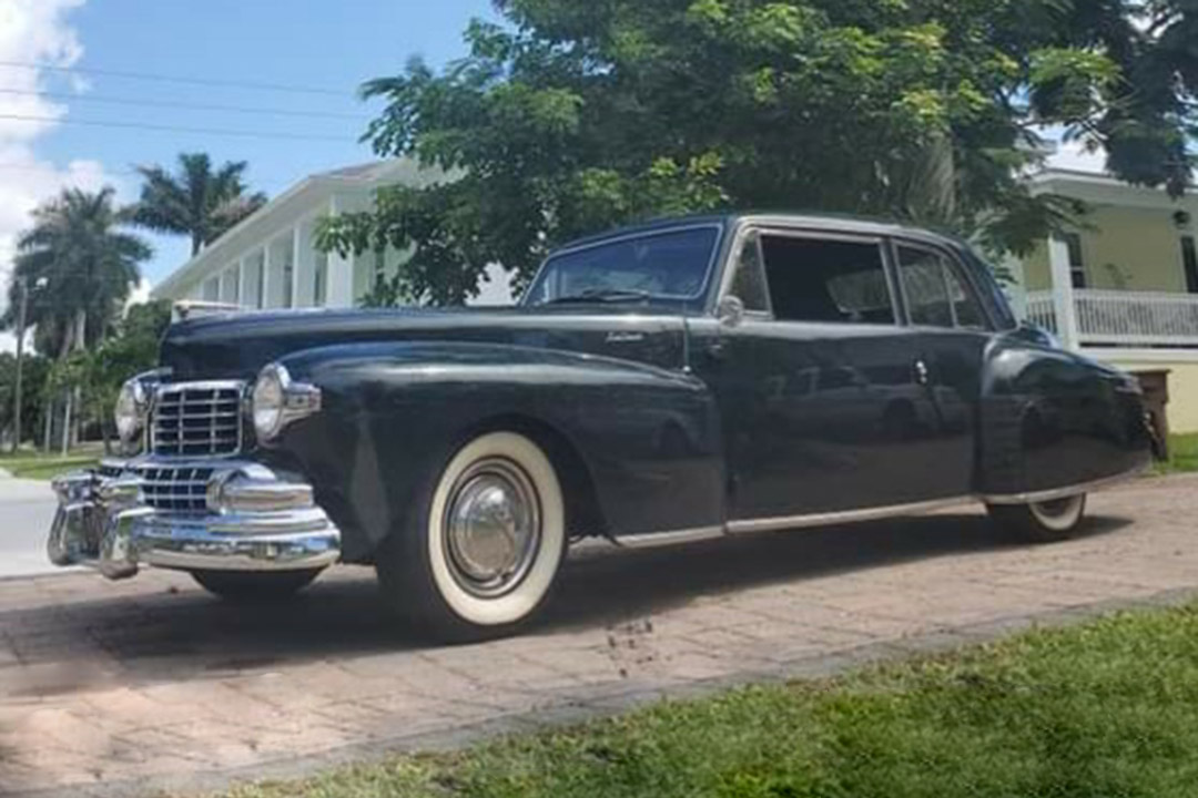 6th Image of a 1947 LINCOLN CONTINENTAL