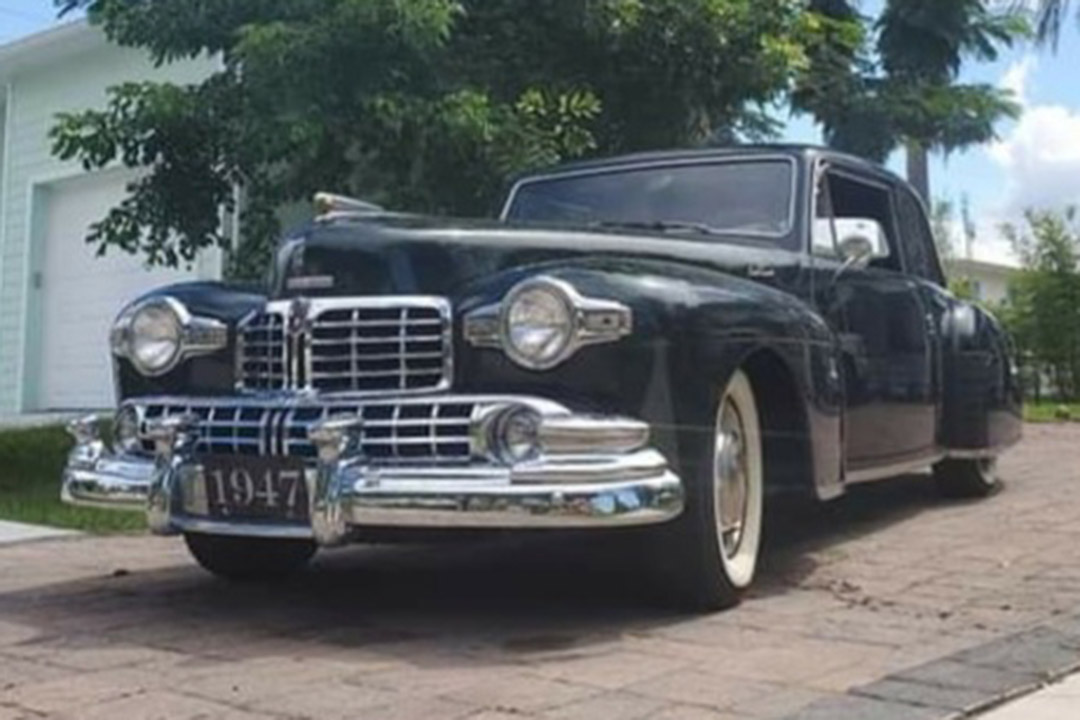 7th Image of a 1947 LINCOLN CONTINENTAL