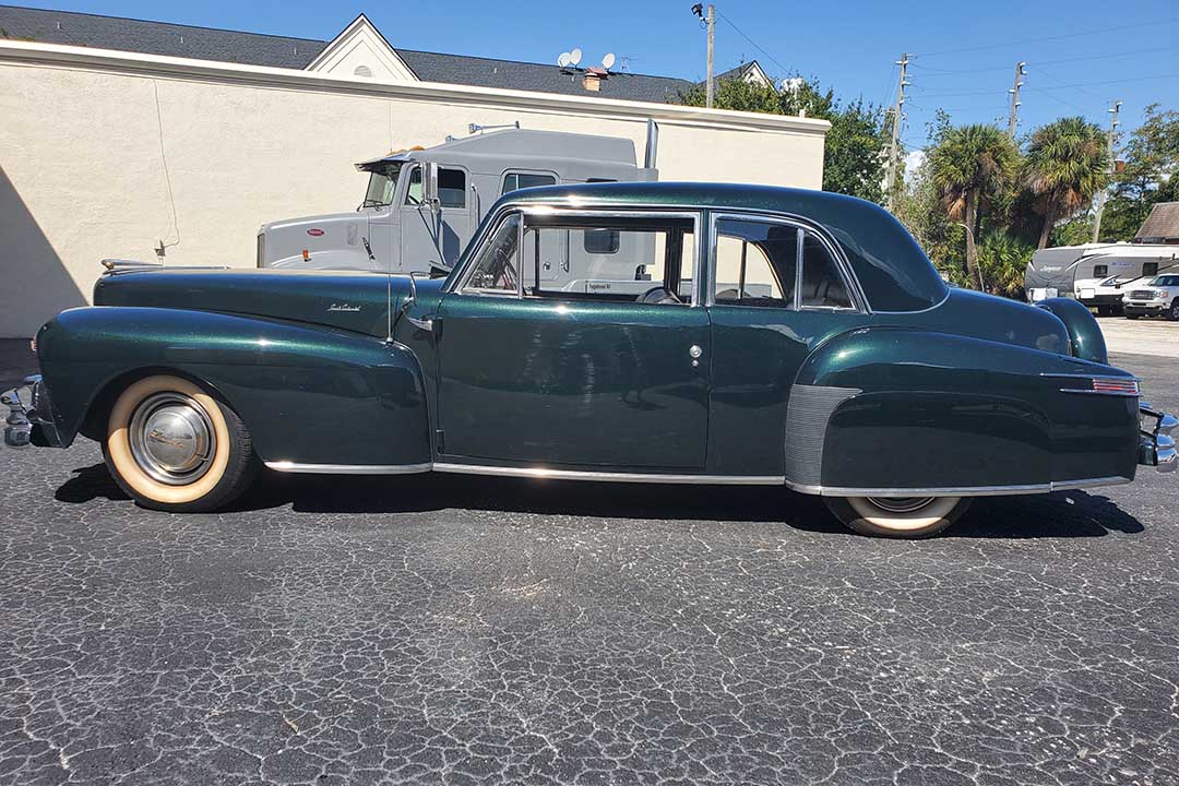 10th Image of a 1947 LINCOLN CONTINENTAL