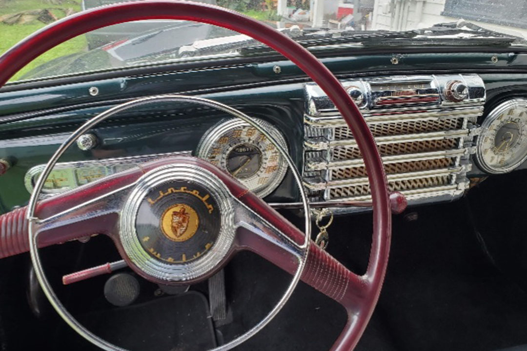 21st Image of a 1947 LINCOLN CONTINENTAL