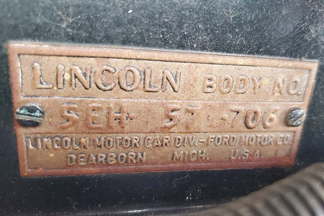 27th Image of a 1947 LINCOLN CONTINENTAL