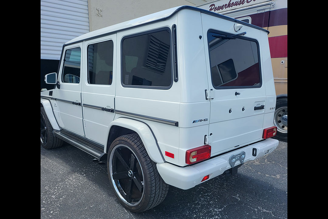 6th Image of a 2017 MERCEDES-BENZ G-CLASS G63 AMG
