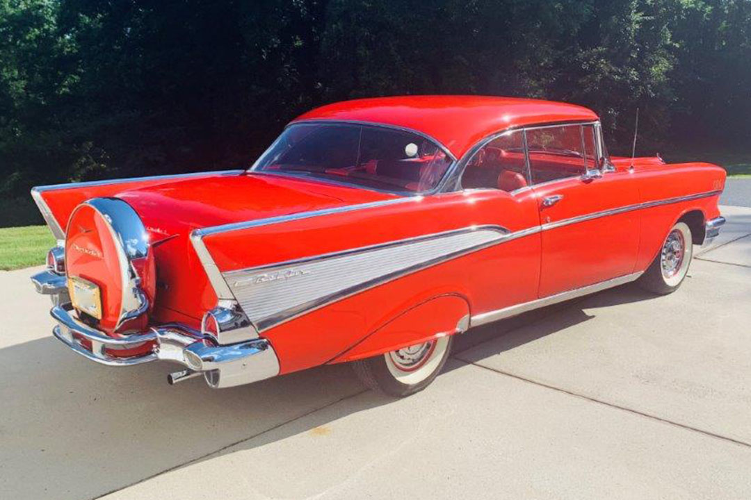 4th Image of a 1957 CHEVROLET BEL AIR
