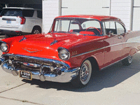 Image 2 of 11 of a 1957 CHEVROLET BEL AIR