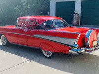 Image 3 of 11 of a 1957 CHEVROLET BEL AIR