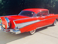 Image 4 of 11 of a 1957 CHEVROLET BEL AIR