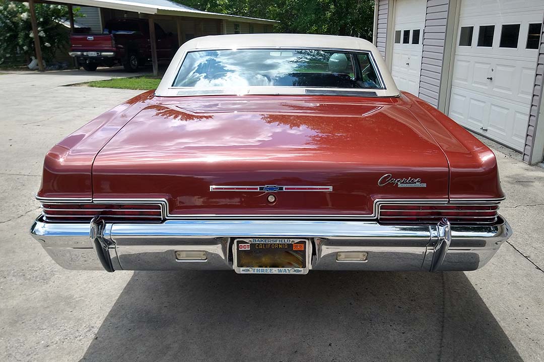 8th Image of a 1966 CHEVROLET CAPRICE