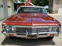 Image 7 of 24 of a 1966 CHEVROLET CAPRICE