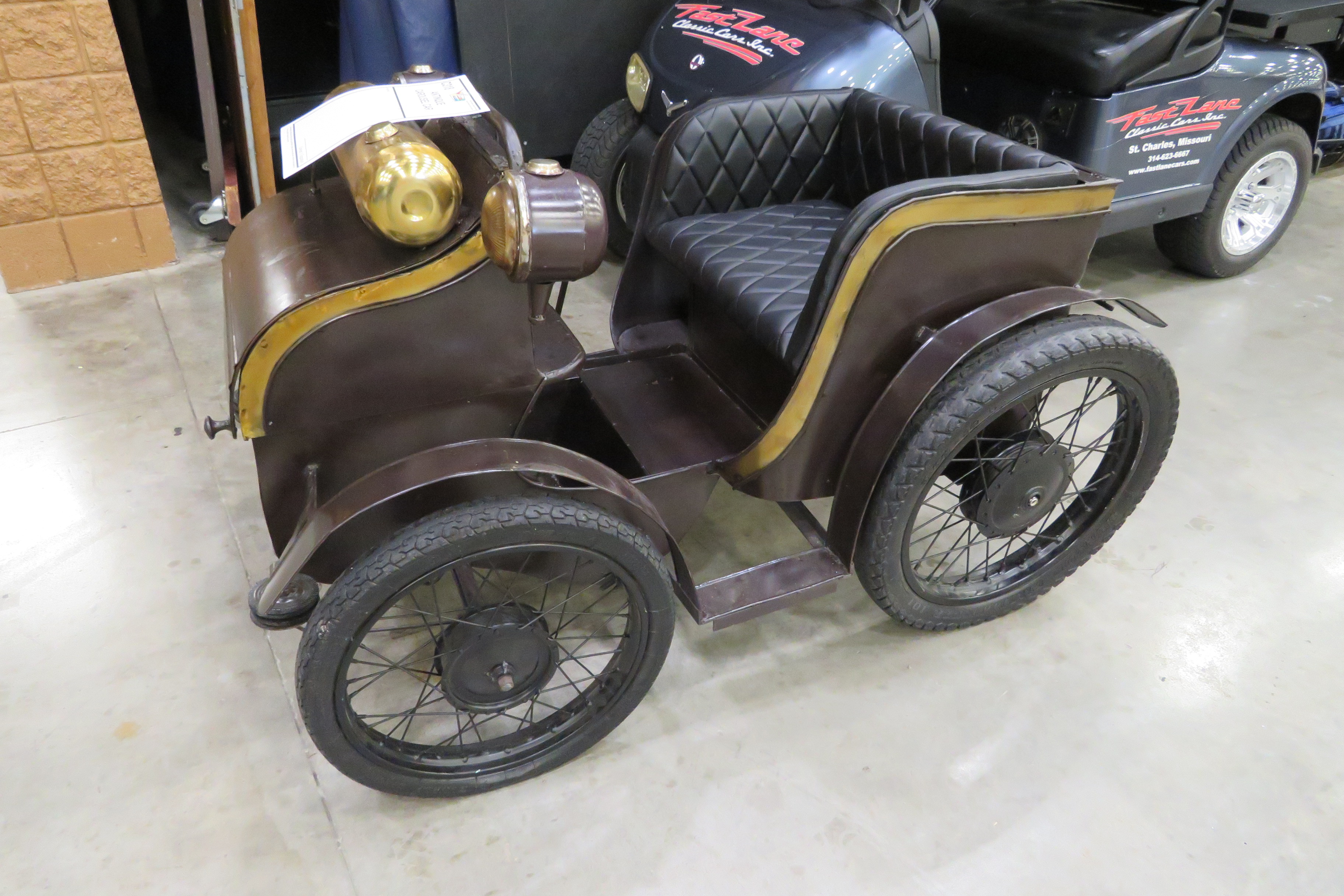 1st Image of a N/A ANTIQUE CAROUSEL CAR