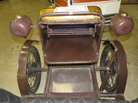 Image 4 of 6 of a N/A ANTIQUE CAROUSEL CAR