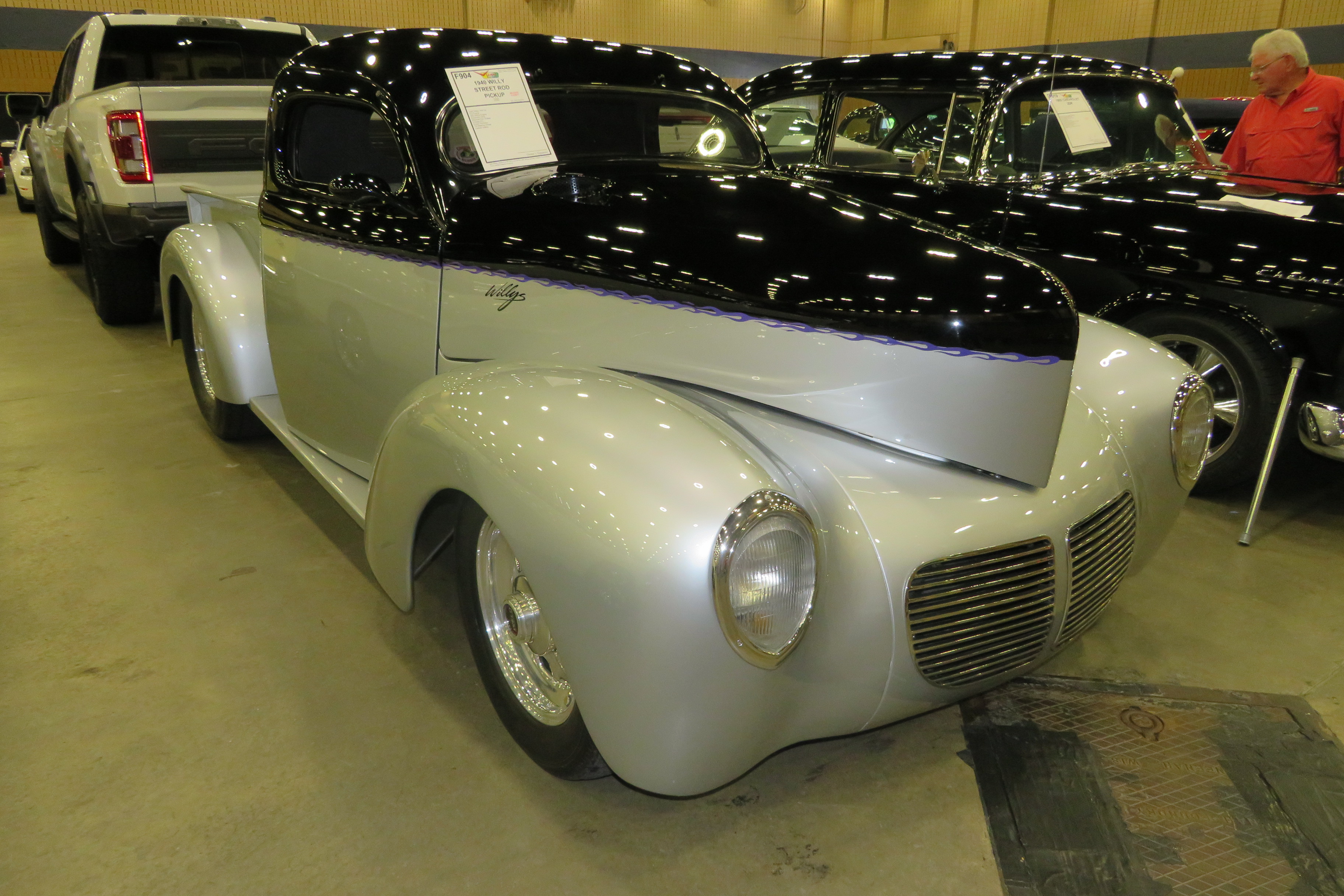2nd Image of a 1940 WILLY STREET ROD