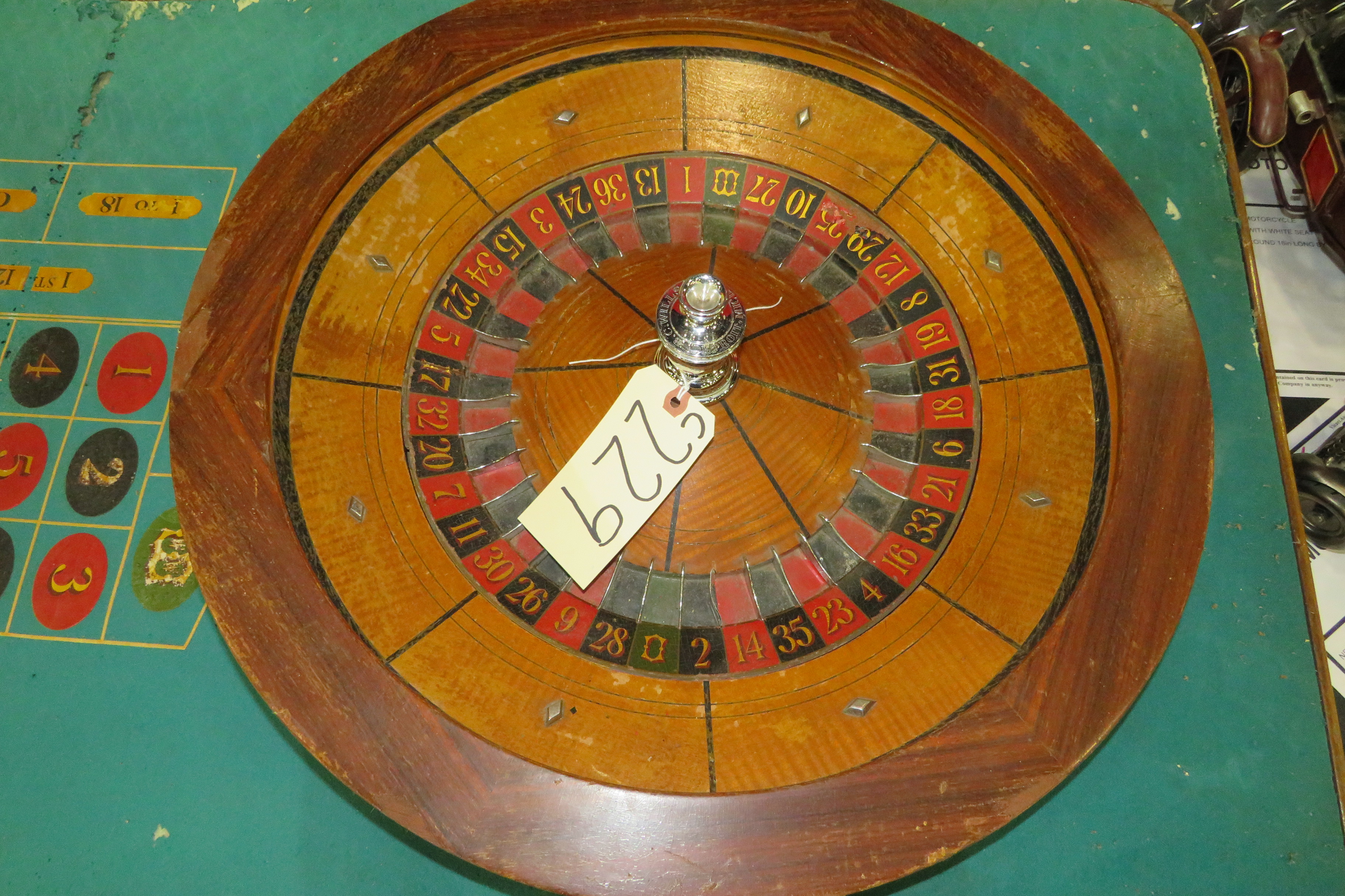 2nd Image of a N/A ROULETTE TABLE
