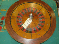 Image 2 of 3 of a N/A ROULETTE TABLE