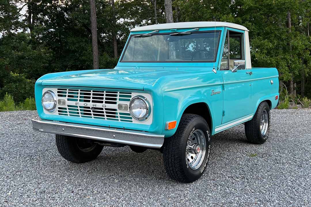 1st Image of a 1968 FORD BRONCO