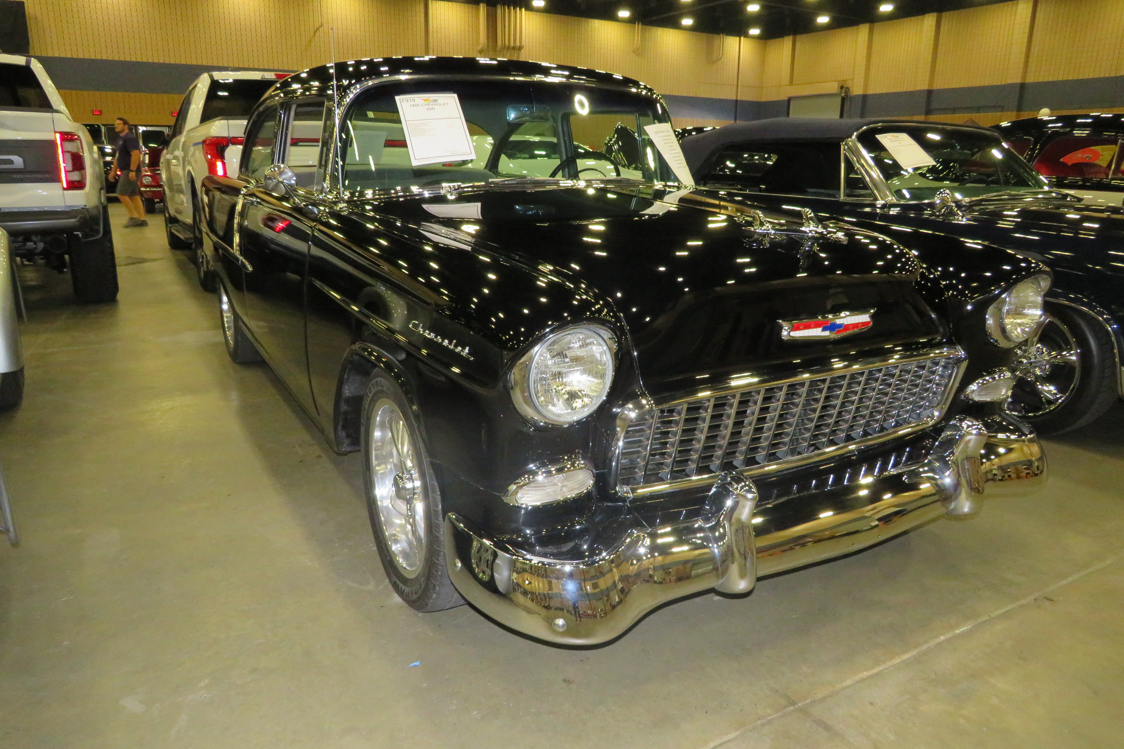 2nd Image of a 1955 CHEVROLET 2DR