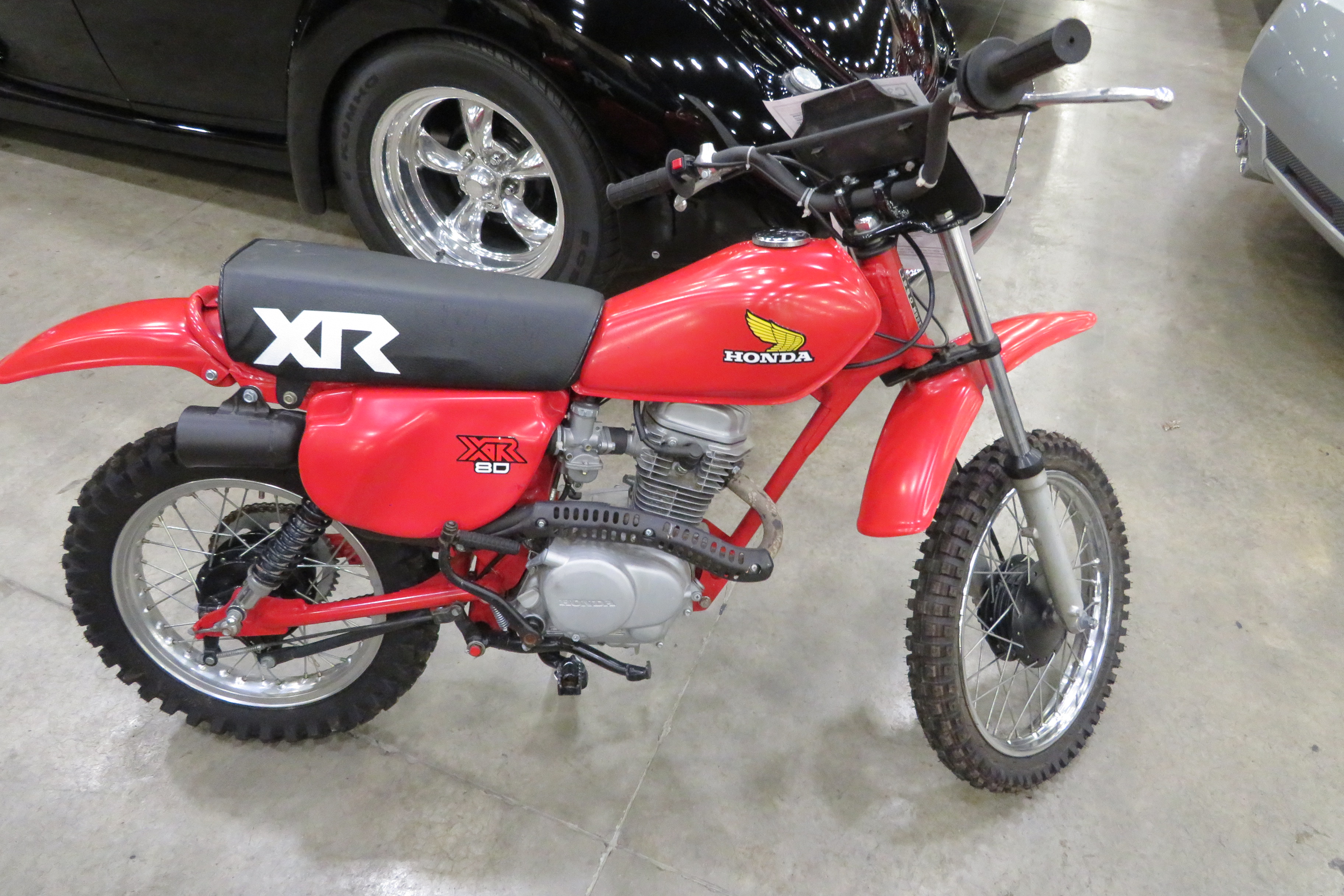 2nd Image of a 1980 HONDA XR8OR