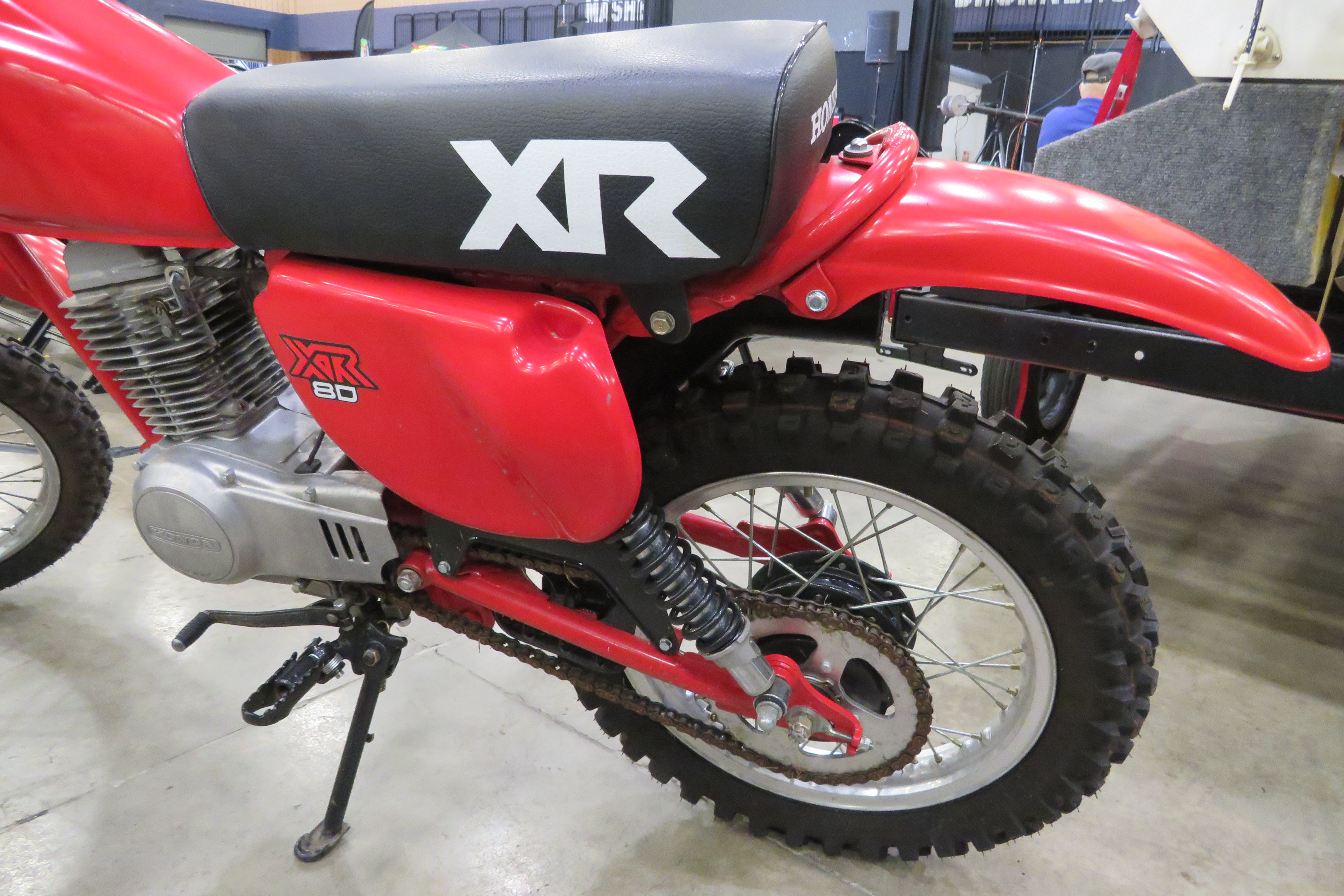 3rd Image of a 1980 HONDA XR8OR
