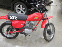 Image 2 of 5 of a 1980 HONDA XR8OR