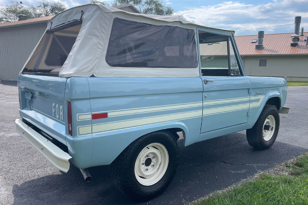 5th Image of a 1967 FORD BRONCO