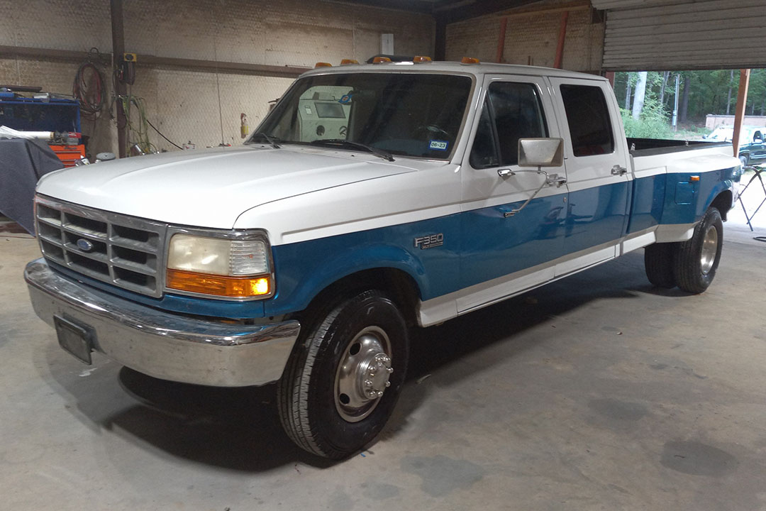 1st Image of a 1997 FORD F-350
