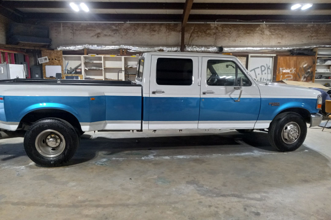 6th Image of a 1997 FORD F-350