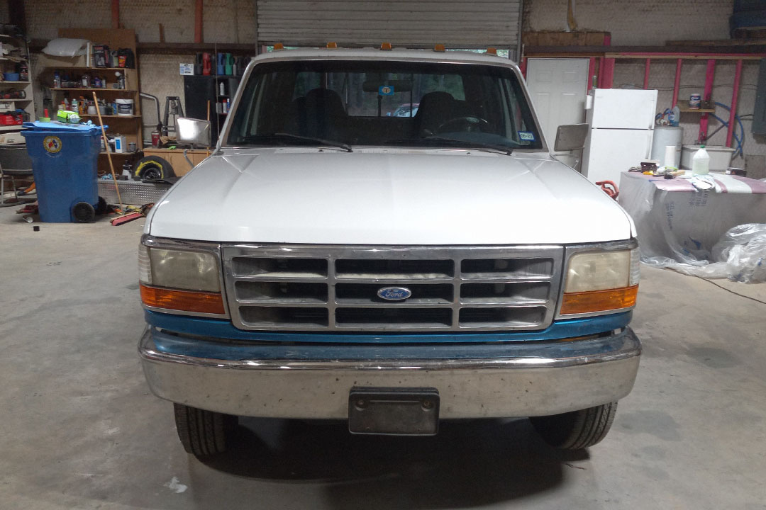 7th Image of a 1997 FORD F-350