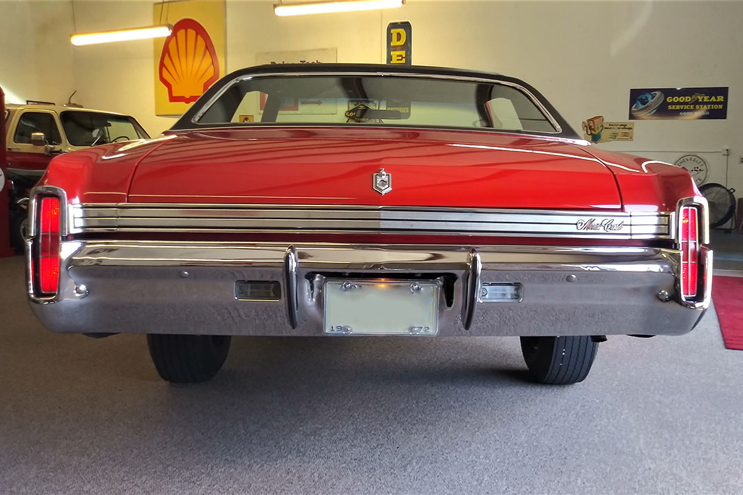 5th Image of a 1971 CHEVROLET MONTE CARLO
