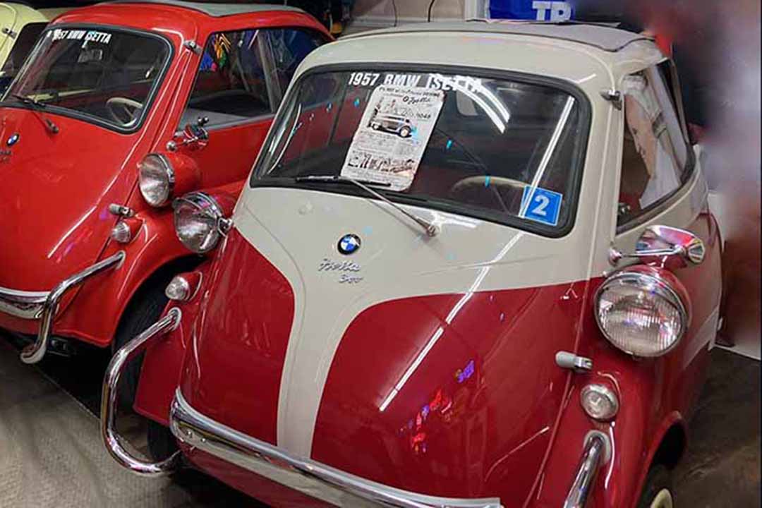 1st Image of a 1957 BMW ISETTA