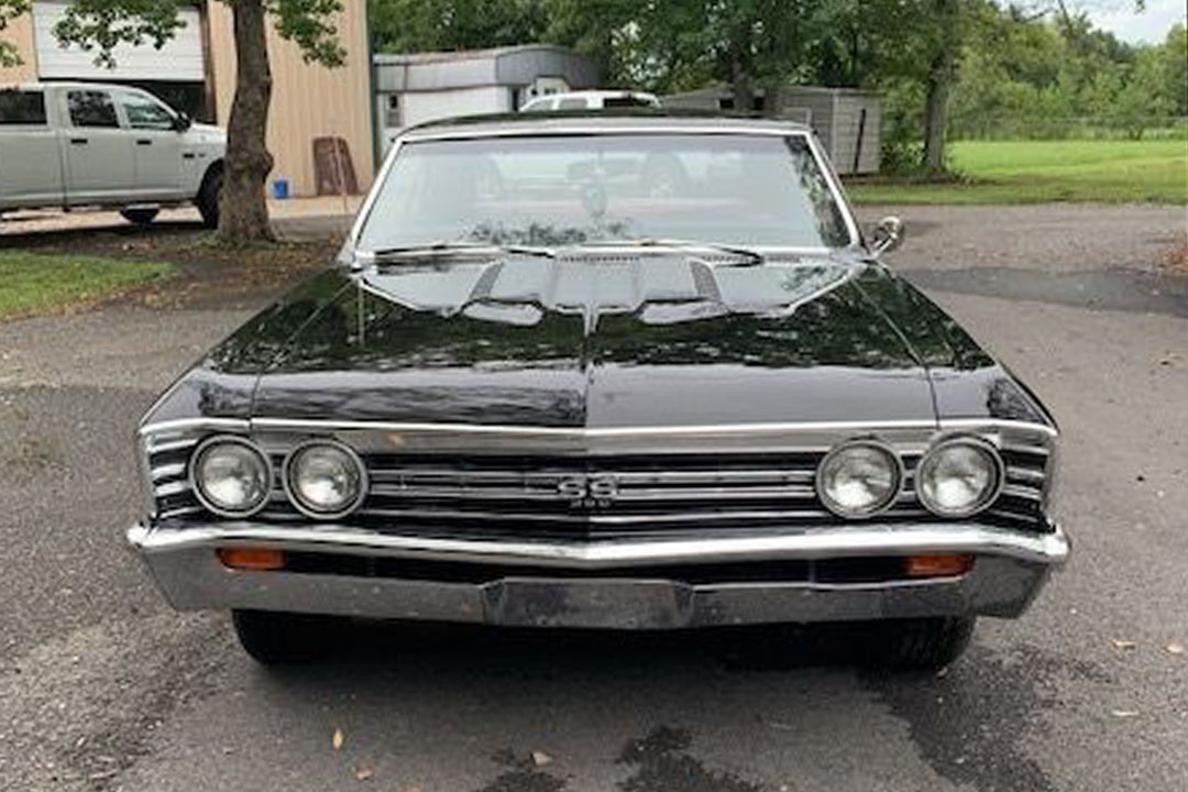 5th Image of a 1967 CHEVROLET CHEVELLE SS