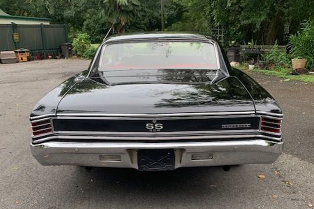 6th Image of a 1967 CHEVROLET CHEVELLE SS