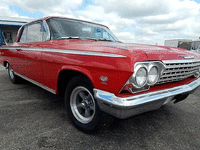 Image 4 of 31 of a 1962 CHEVROLET IMPALA SS