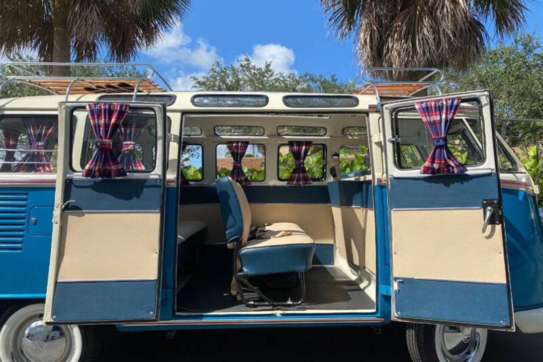 7th Image of a 1970 VOLKSWAGEN BUS