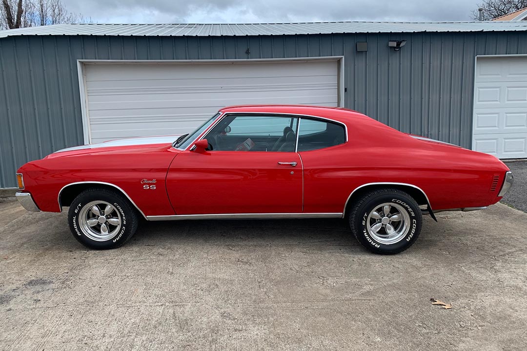 1st Image of a 1972 CHEVROLET CHEVELLE