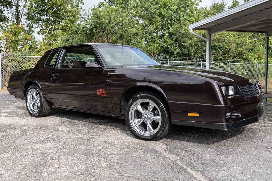 1st Image of a 1988 CHEVROLET MONTE CARLO SS