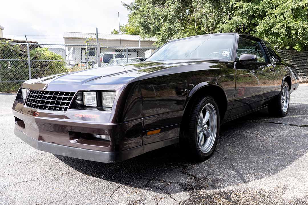 2nd Image of a 1988 CHEVROLET MONTE CARLO SS