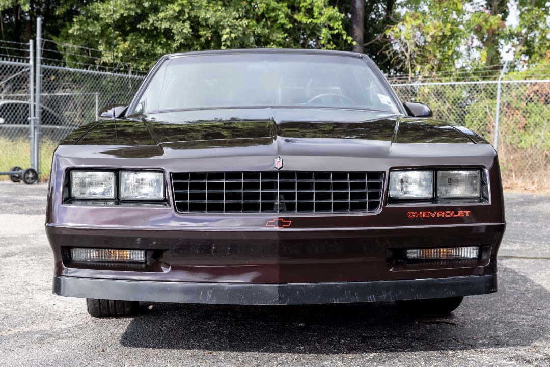 6th Image of a 1988 CHEVROLET MONTE CARLO SS