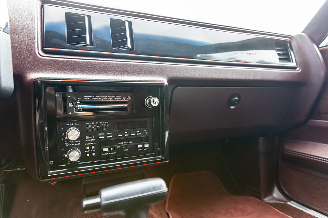 17th Image of a 1988 CHEVROLET MONTE CARLO SS