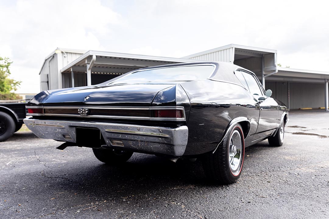 4th Image of a 1968 CHEVROLET CHEVELLE SS