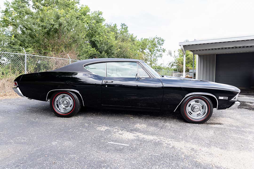 6th Image of a 1968 CHEVROLET CHEVELLE SS