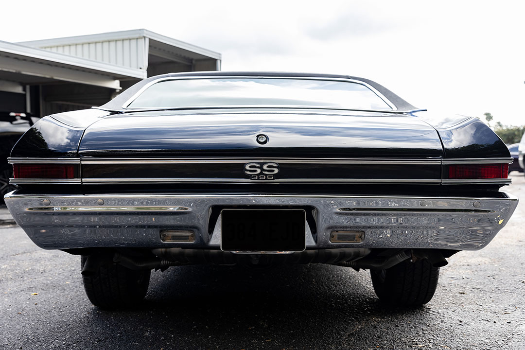 8th Image of a 1968 CHEVROLET CHEVELLE SS